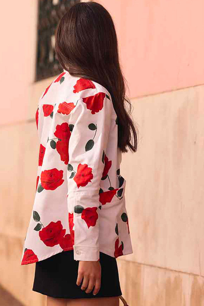 Jacket Larissa Rose Red