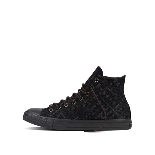 Baskets Converse All Star Ct Hi Denim Woven - Noir