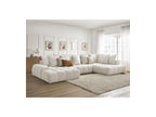 Everest - Panoramic Convertible Storage Sofa - Textured Fabric - Left-Hand Corner - 14 Cushions