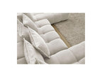 Everest - Panoramic Convertible Storage Sofa - Textured Fabric - Left-Hand Corner - 14 Cushions