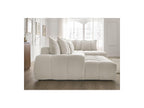 Everest - Panoramic Convertible Storage Sofa - Textured Fabric - Left-Hand Corner - 14 Cushions