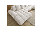 Everest - Panoramic Convertible Storage Sofa - Textured Fabric - Left-Hand Corner - 14 Cushions