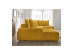 Everest - Panoramic Convertible Storage Sofa - Textured Fabric - Left-Hand Corner - 14 Cushions