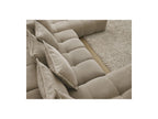 Everest - Panoramic Convertible Storage Sofa - Textured Fabric - Left-Hand Corner - 14 Cushions