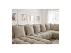 Everest - Panoramic Convertible Storage Sofa - Textured Fabric - Left-Hand Corner - 14 Cushions