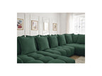 Everest - Panoramic Convertible Storage Sofa - Textured Fabric - Left-Hand Corner - 14 Cushions