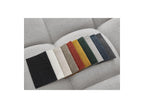 Everest - Panoramic Sofa Bed with Storage - Textured Fabric - Right-Hand Corner - 6 Cushions