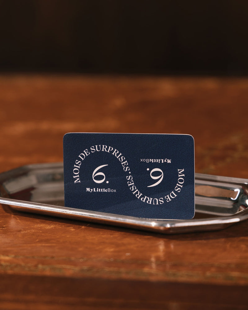 Coffret Carte Cadeau 6 mois