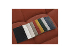Everest - Panoramic Sofa Bed with Storage - Textured Fabric - Right-Hand Corner - 6 Cushions