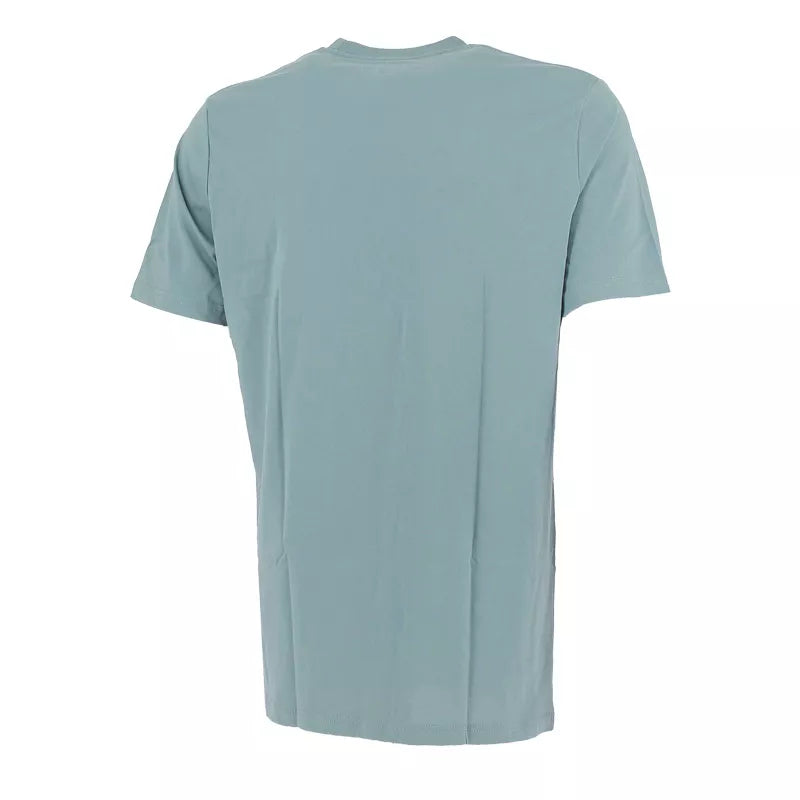 Sportstyle Logo Update Ss Tee Shirt - Bleu Gris - Homme