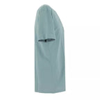 Sportstyle Logo Update Ss Tee Shirt - Bleu Gris - Homme