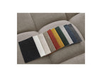 Everest - Panoramic Sofa Bed with Storage - Textured Fabric - Right-Hand Corner - 6 Cushions