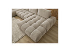 Everest - Panoramic Sofa Bed with Storage - Textured Fabric - Right-Hand Corner - 6 Cushions