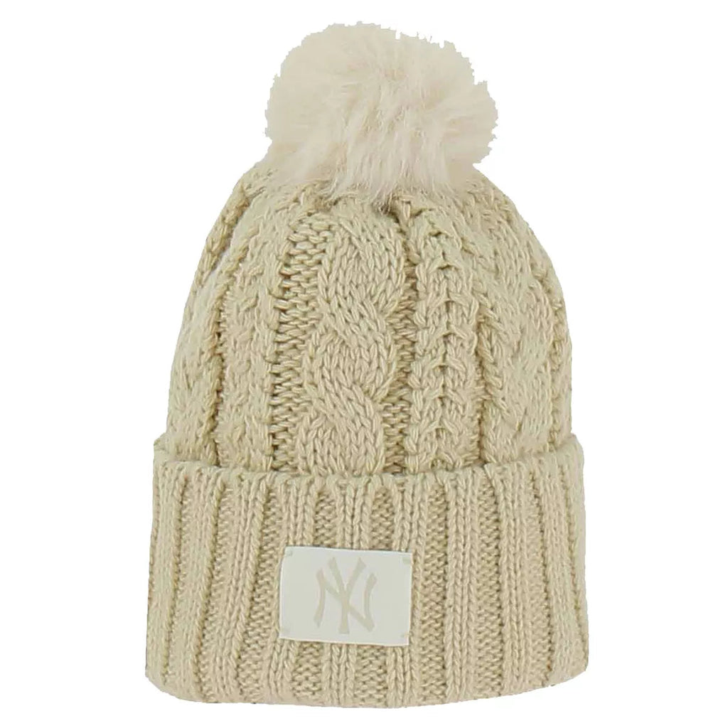 Bonnet New Era Wmns Cable Wide Beanie Neyyan