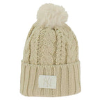Bonnet New Era Wmns Cable Wide Beanie Neyyan