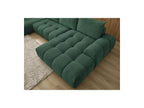 Everest - Panoramic Sofa Bed with Storage - Textured Fabric - Right-Hand Corner - 6 Cushions