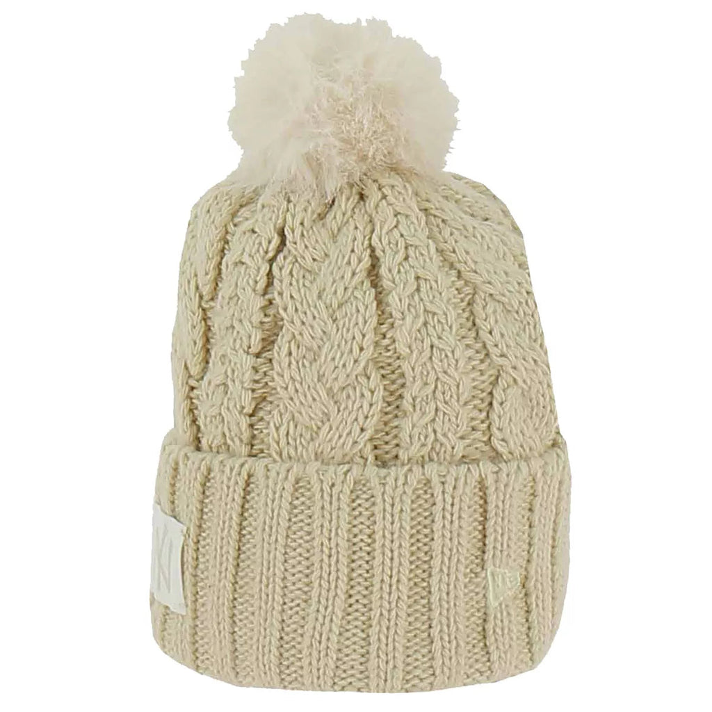 Bonnet New Era Wmns Cable Wide Beanie Neyyan