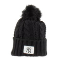 Bonnet New Era Wmns Cable Wide Beanie Neyyan