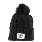Bonnet New Era Wmns Cable Wide Beanie Neyyan