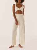 Easy Off White Trousers