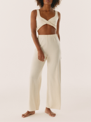 Pantalon Easy Off White