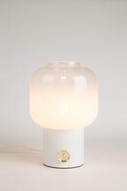 Moody - Table Lamp - Glass - White