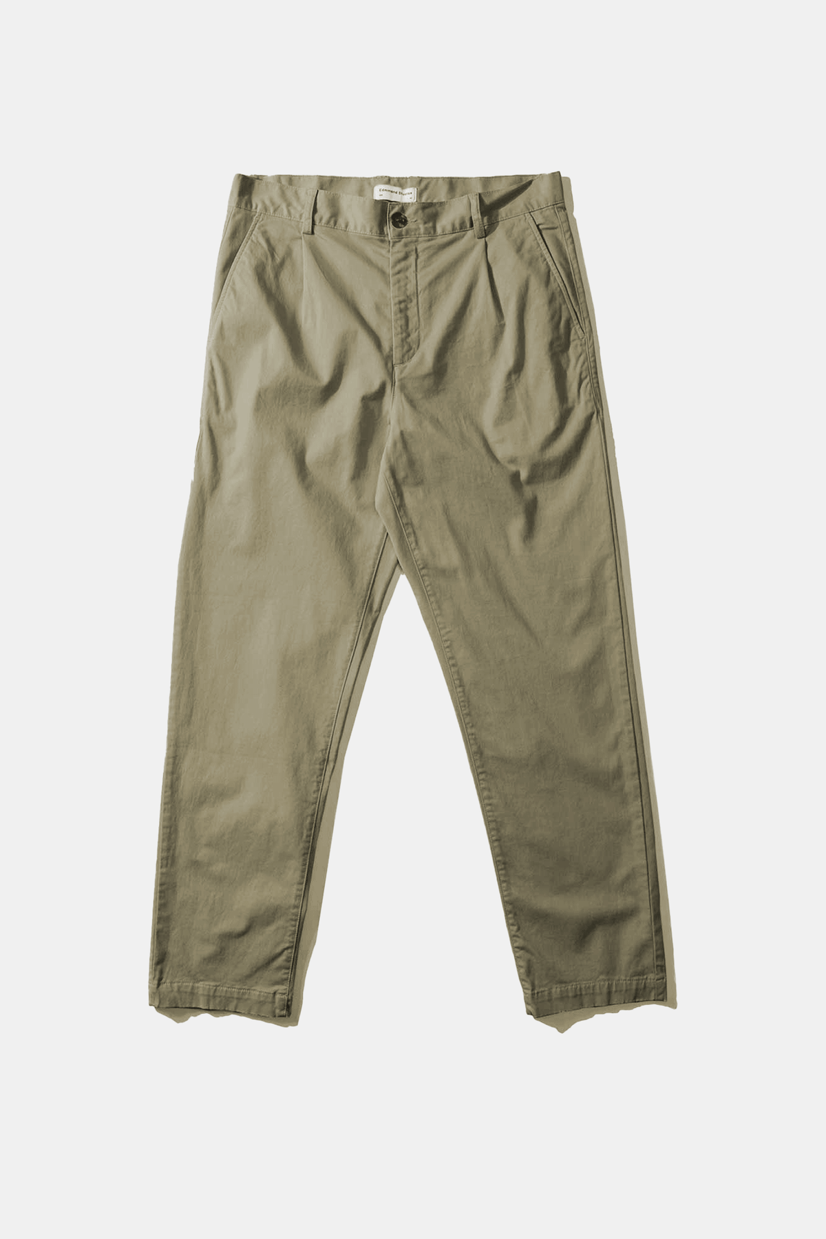 Pantalón Chino Plain Khaki