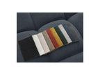 Everest - Panoramic Convertible Sofa with Storage - Textured Fabric - Right-Hand Corner - 14 Cushions
