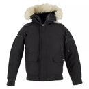 Schott - Parka Courte À Capuche Mountb Junior - Noir
