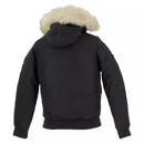 Schott - Parka Courte À Capuche Mountb Junior - Noir