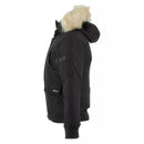 Schott - Parka Courte À Capuche Mountb Junior - Noir