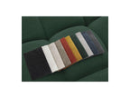 Everest - Panoramic Convertible Sofa with Storage - Textured Fabric - Right-Hand Corner - 14 Cushions