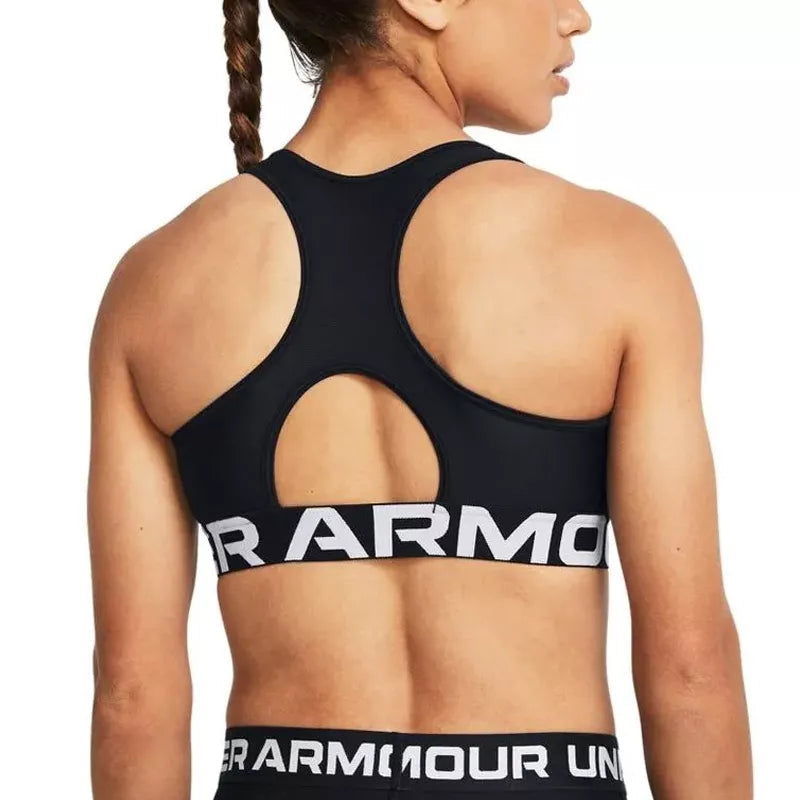 Brassière Hg Mid Branded - Noir/Blanc - Femme