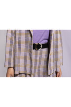 La chaqueta lila Diane