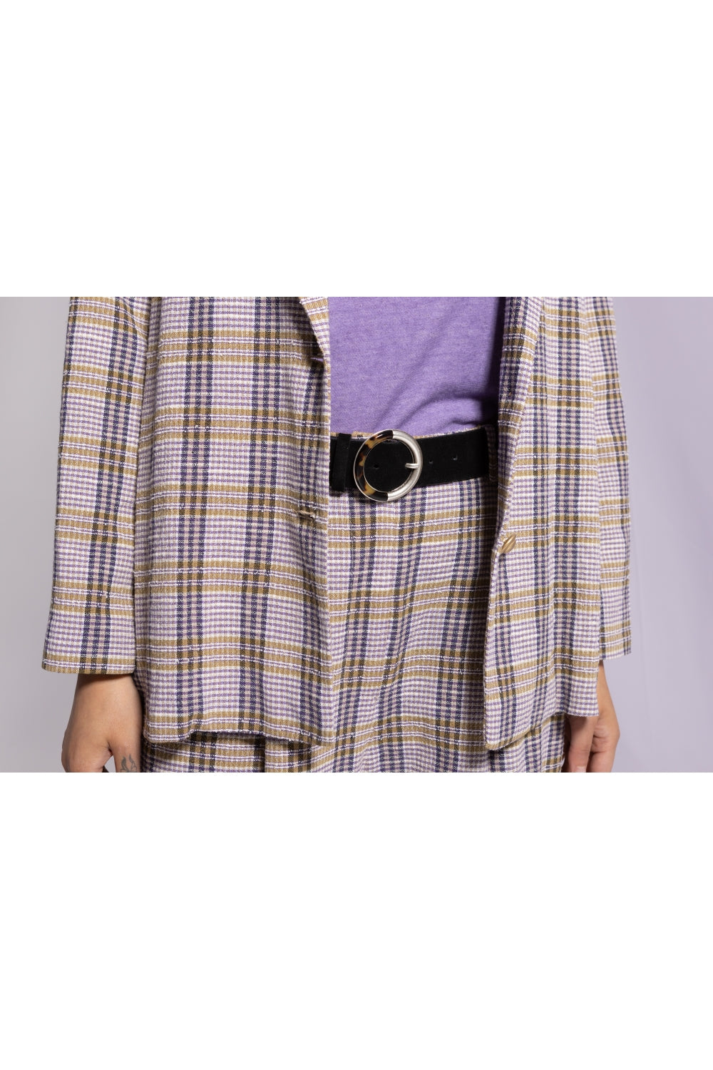 La chaqueta lila Diane