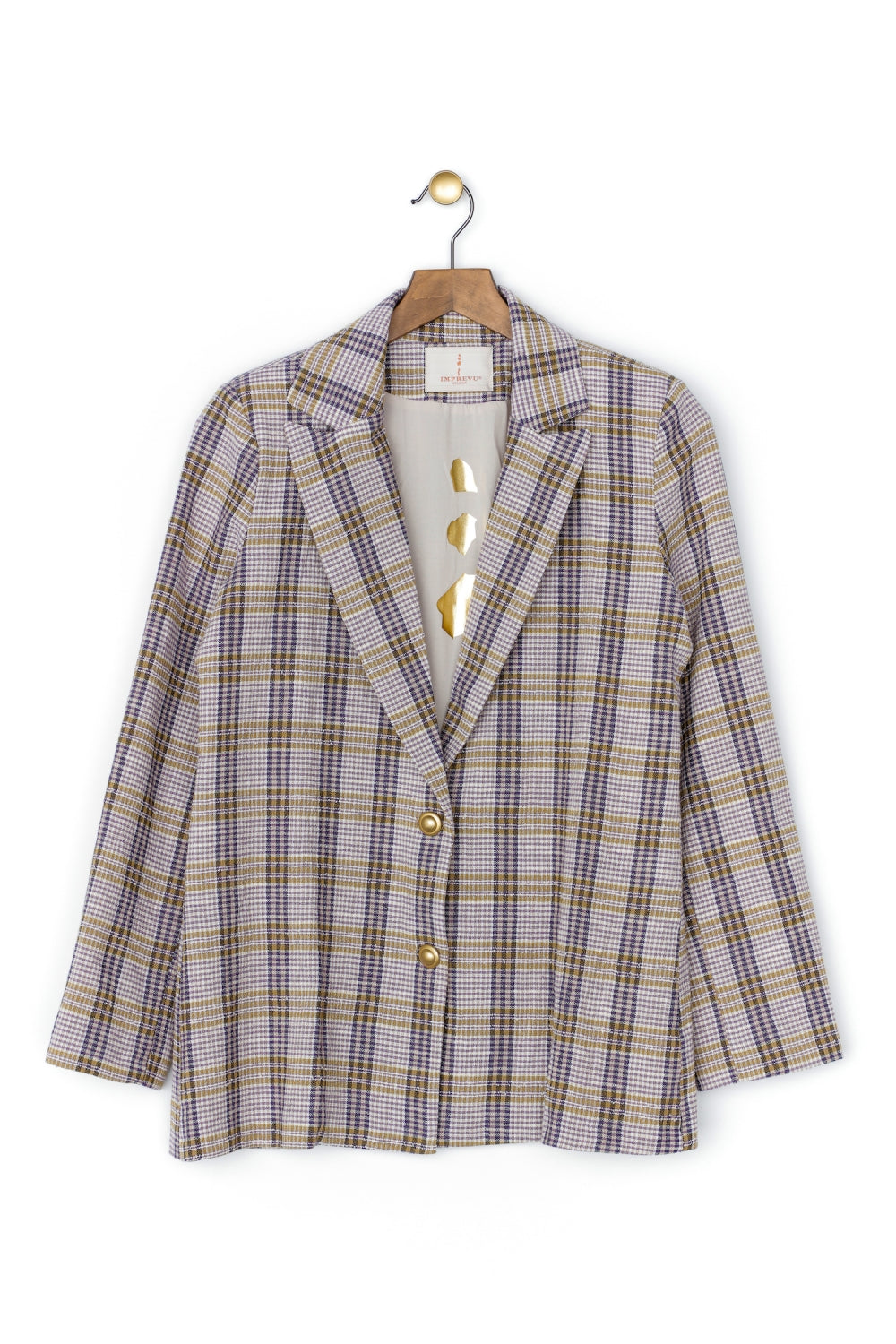 La chaqueta lila Diane