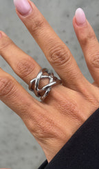 Bague Static Laced