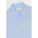 Freddy Ss App Short Sleeve Shirt - Blue Stripe