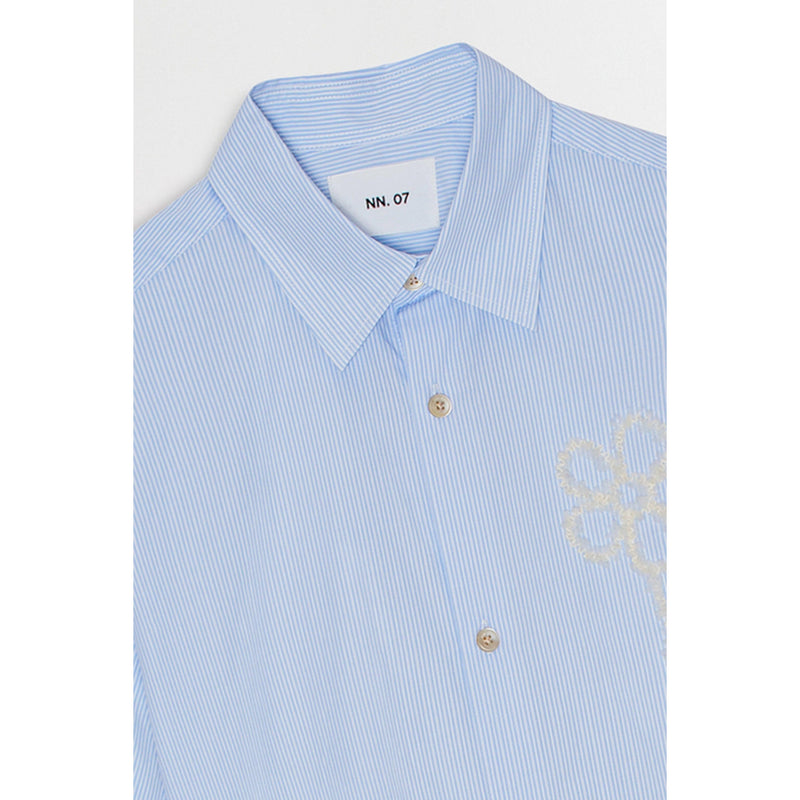 Freddy Ss App Short Sleeve Shirt - Blue Stripe