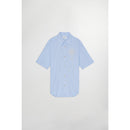 Freddy Ss App Short Sleeve Shirt - Blue Stripe