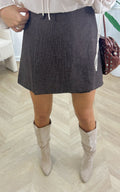 Mavie Skort - Chocolate