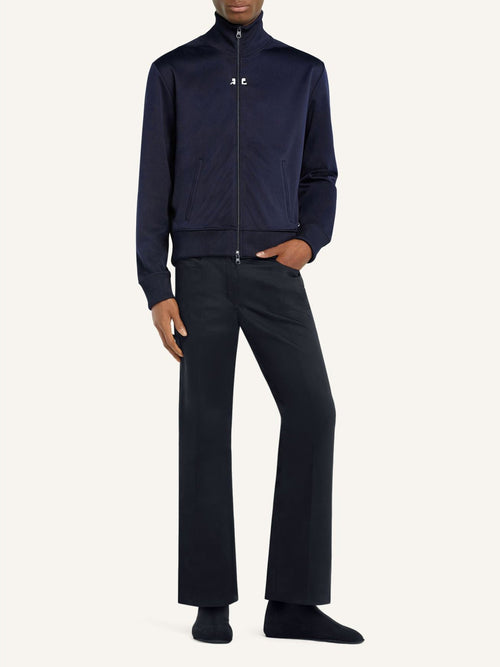 Veste De Jogging - Courrèges - Navy