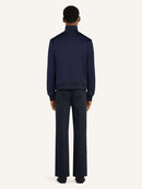 Veste De Jogging - Courrèges - Navy