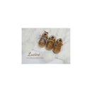 Chaussures Fourrées Souples Max Lacets - Cuir Camel - Mixte