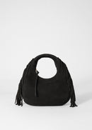 Bag S Small Adelice Fringed - Black - Women