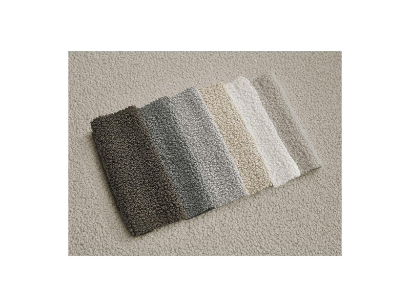 Canapé Droit Convertible Déplimousse - Neyo - Tissu Bouclette