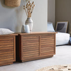 Loggia - Coffre - Acacia - Naturel
