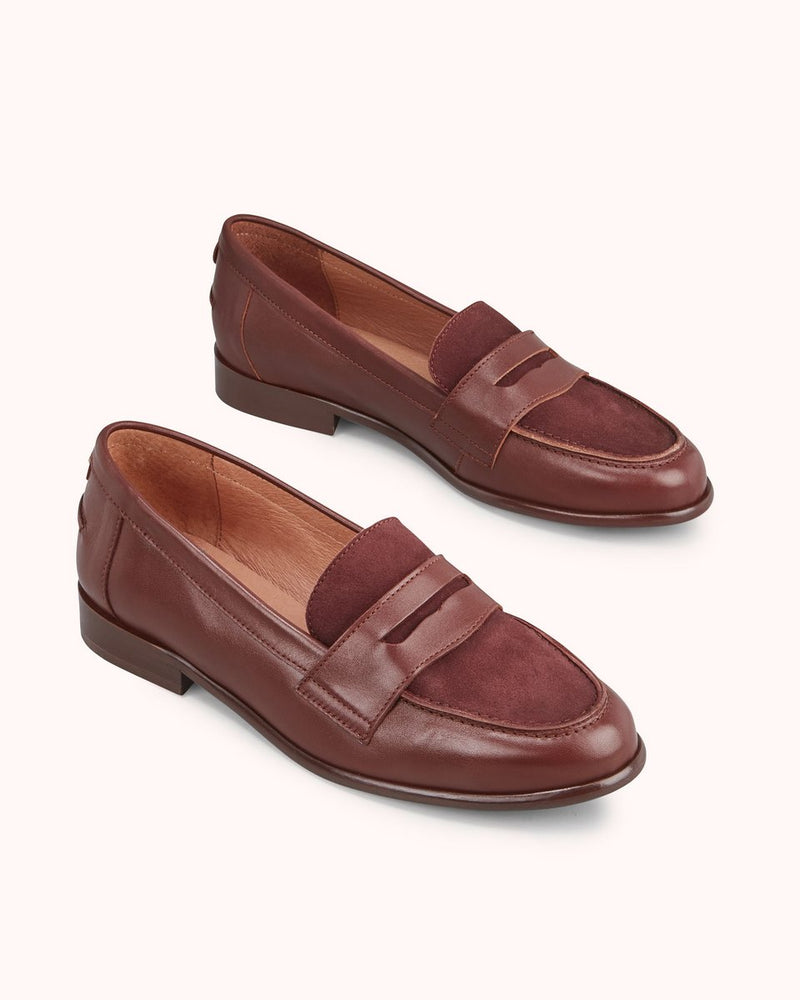 Mocassins Valala - Marron