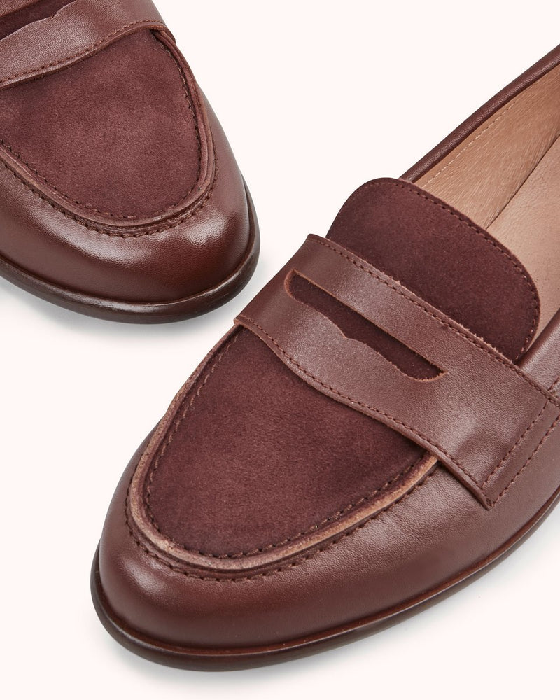 Mocassins Valala - Marron