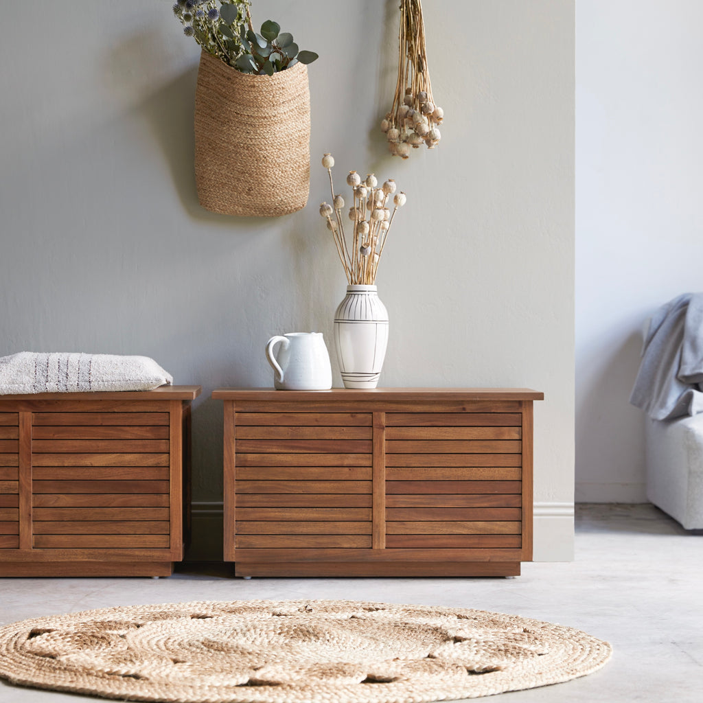 Loggia - Coffre - Acacia - Naturel